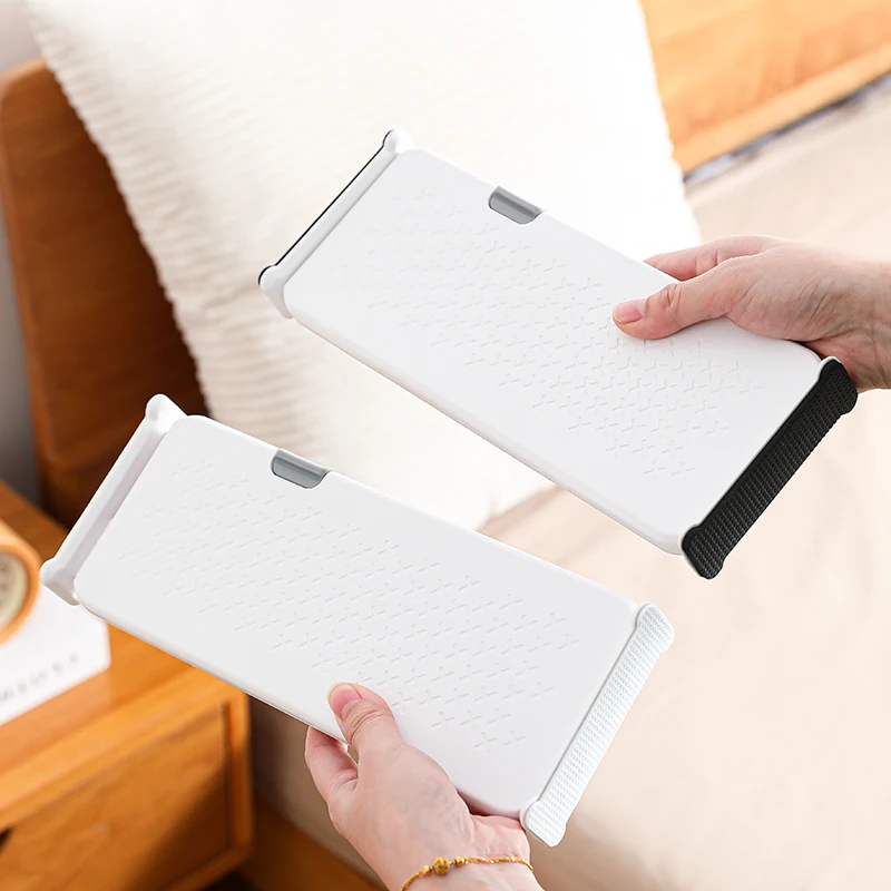 Kitchen Utensils Classification Thickened partition board ABS Material White Drawer Divider Organizer