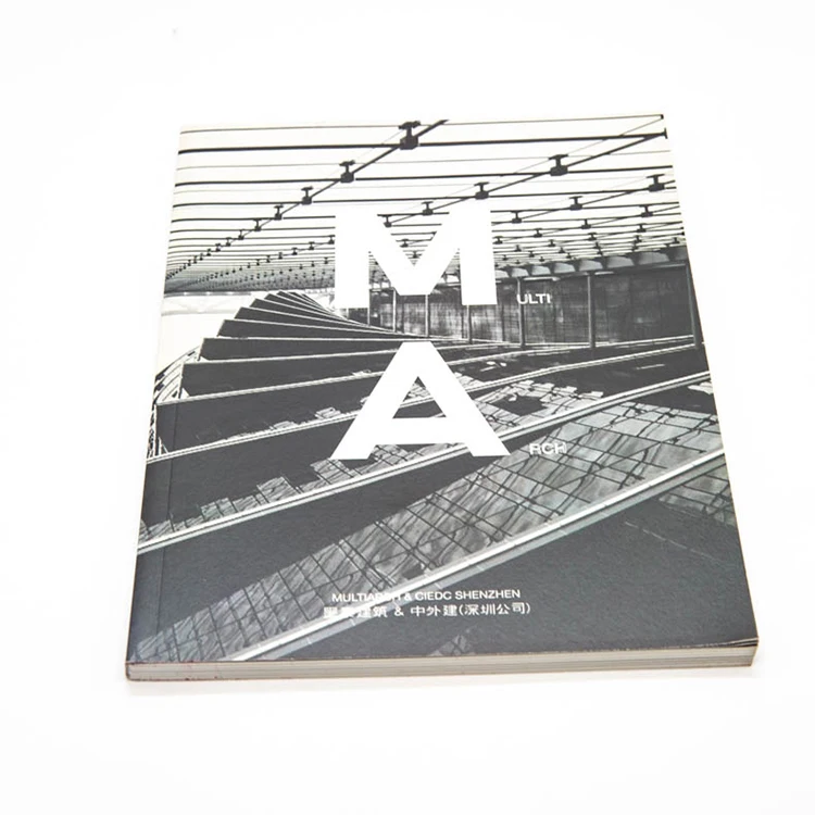 Custom High-end Hardcover Catalog Printing, Low-cost Paperback Offset Printing Catalog