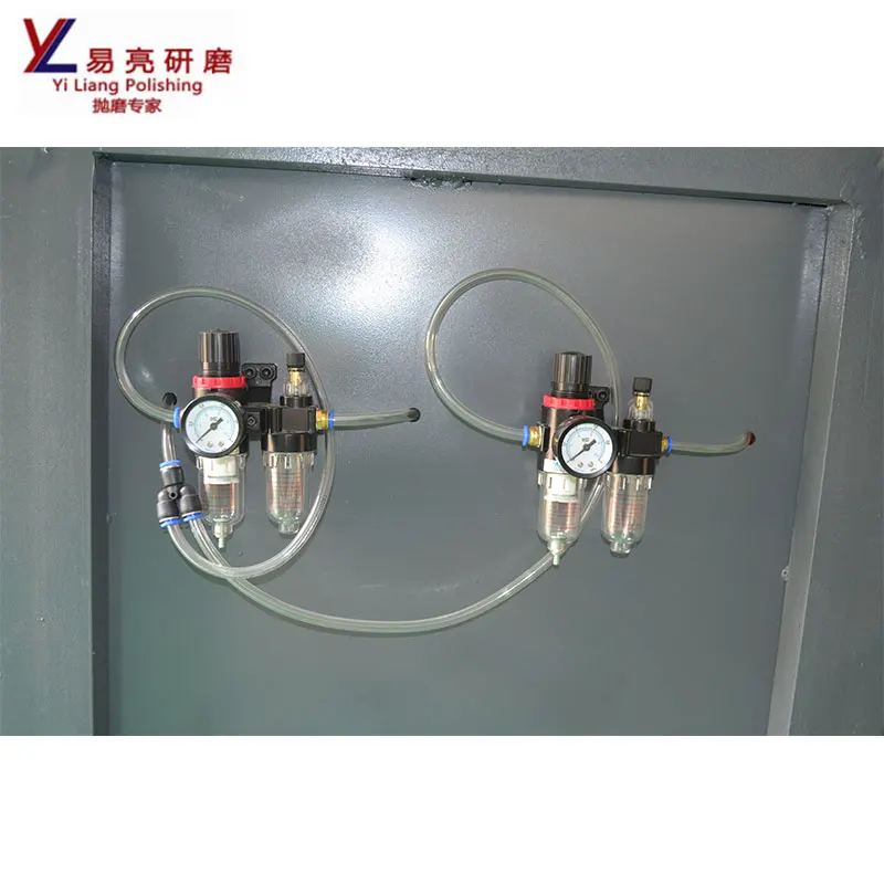 Single-head CNC automatic water-abrasive belt machine frosted wire drawing mirror vertical polishing and sanding machine