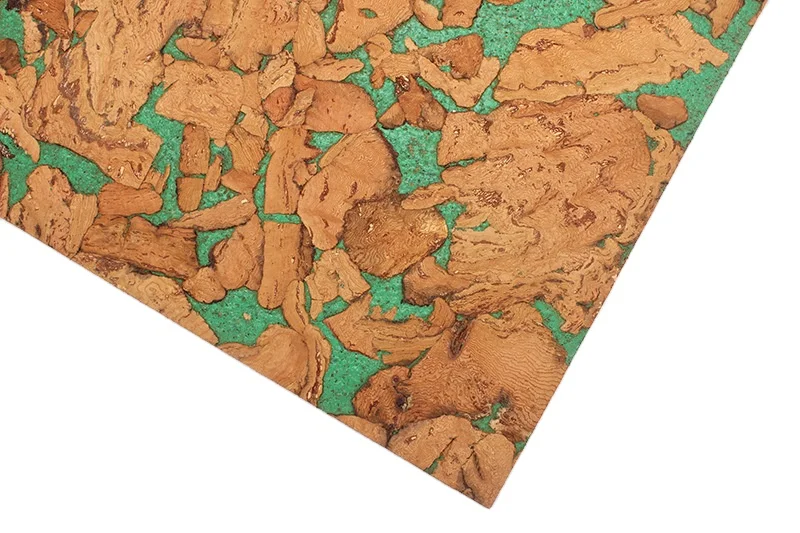 New 600*300mm self adhesive cork flooring sheet Eco friendly Natural protector marine cork flooring tiles
