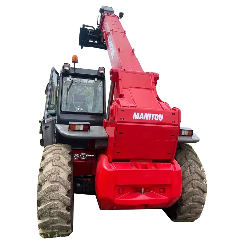 Маниту JCB 535 MLT 845 Франция Подержанный вилочный погрузчик грузоподъемностью 4 5 тонн 7 Максимальная высота подъема двигателя оригинальный подшипник