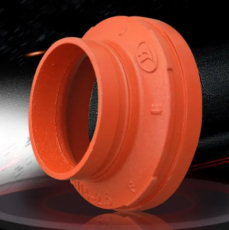grooved coupling pipe fitting Flange adaptor Blind grooved pipe fitting Pipe connect of steam, Fire Fighting Pipe Fitting,air