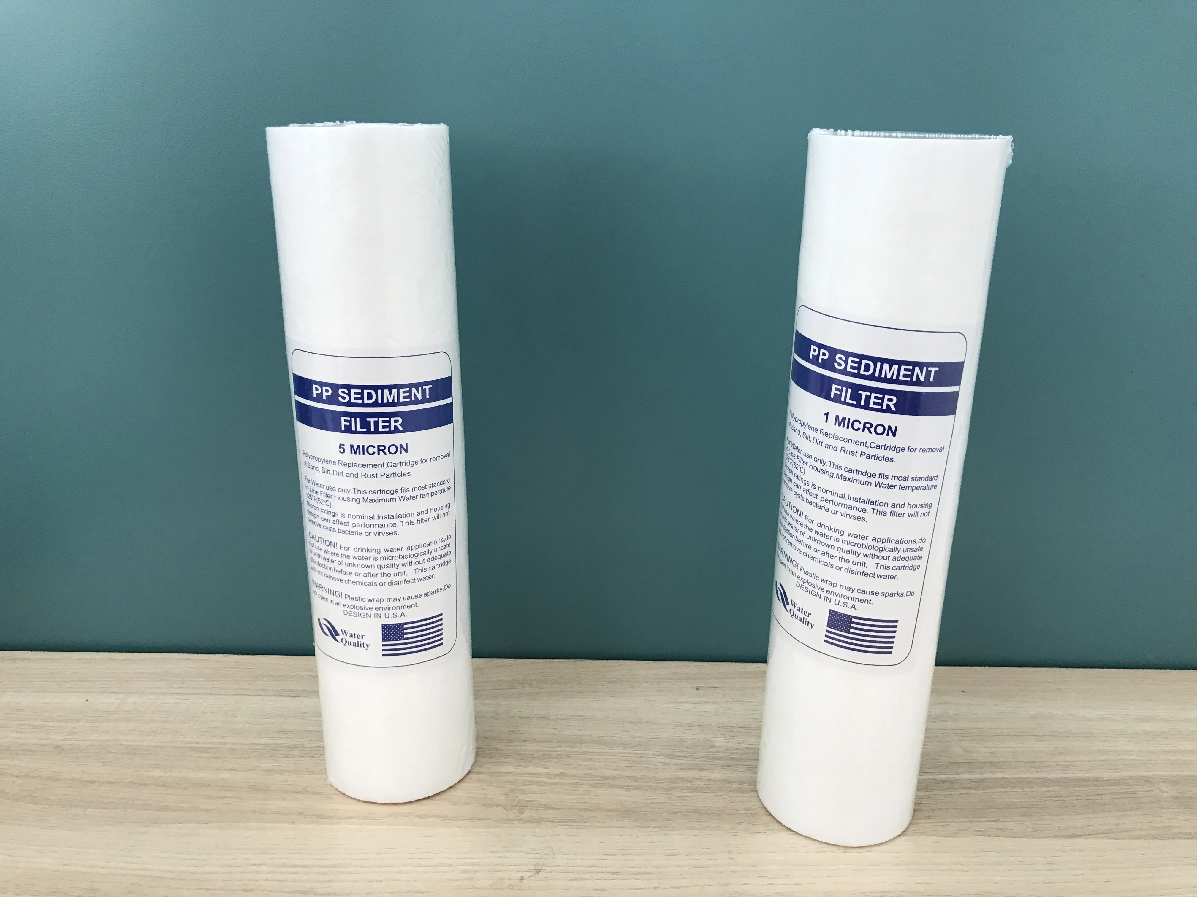 Melt Blown household PP filter cartridge 5 micron pp sediment filter spun 10 inch filter cartridge