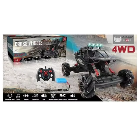 Children Puzzle Competitive 1 8 Scale Off-Road Four-Wheel Drive Climbing Car Toys Remote Control Car RC Vehicle For Kids