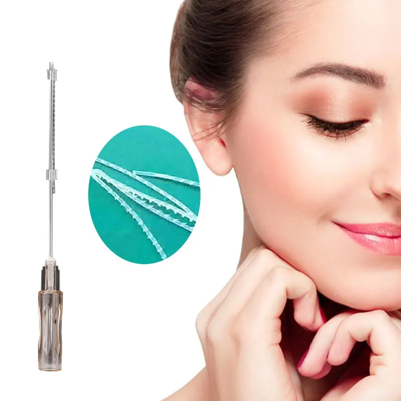 China factory Cog 4D blunt needle face check breast buttock lift pcl thread