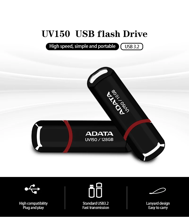 Фирменный Adata USB 2 0 флэш-накопитель Usb 1 Гб 4 ГБ 8 оперативной памяти 16 встроенной 32 64