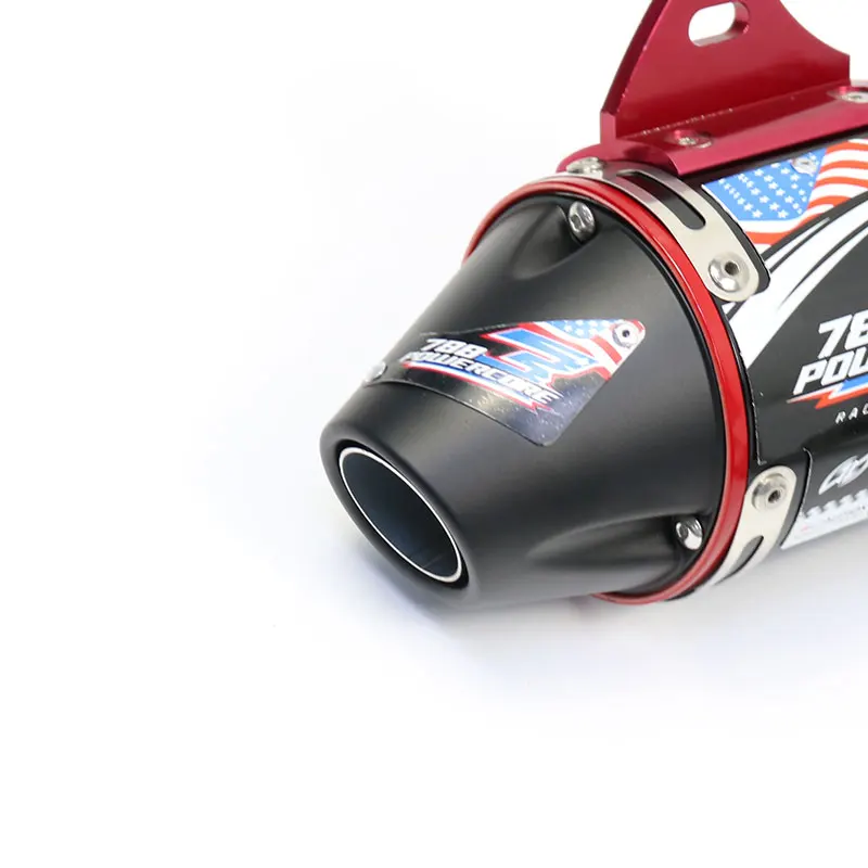 Выхлопная труба из нержавеющей стали Honda CRF 250 для CRF150L CRF250R CRF 450 CRF 230, выхлопная система для мотоцикла