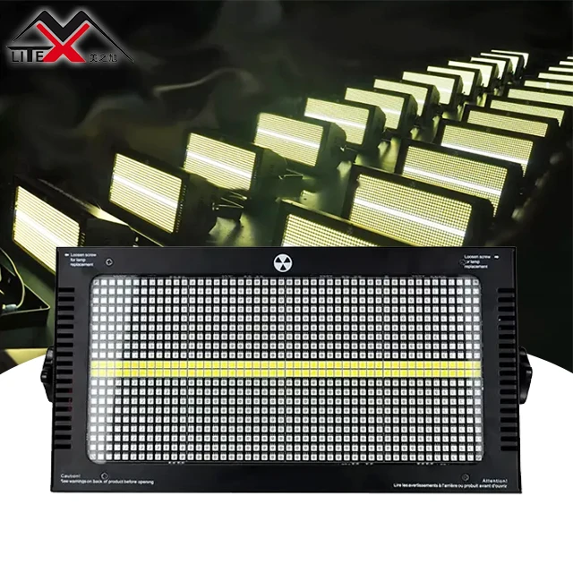 Вспышка 960 шт. светодиодный стробоскоп 8 + светодиод DJ Club Party Control сценический свет Авто DMX512 Horse Running крашение этап