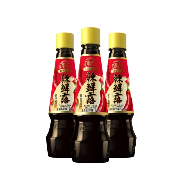 Haoji brand high quality  6&448gFactory same as maggi hot sell in oveaseas wholesale Chili liquid Seasoning