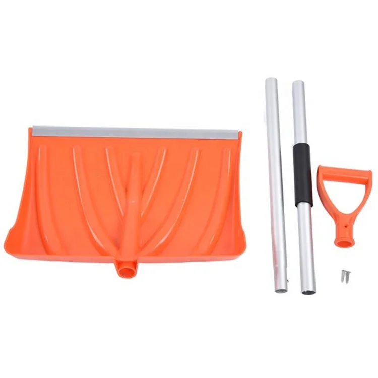 18inch Poly Snow Shovel snow cleaner with aluminum edge
