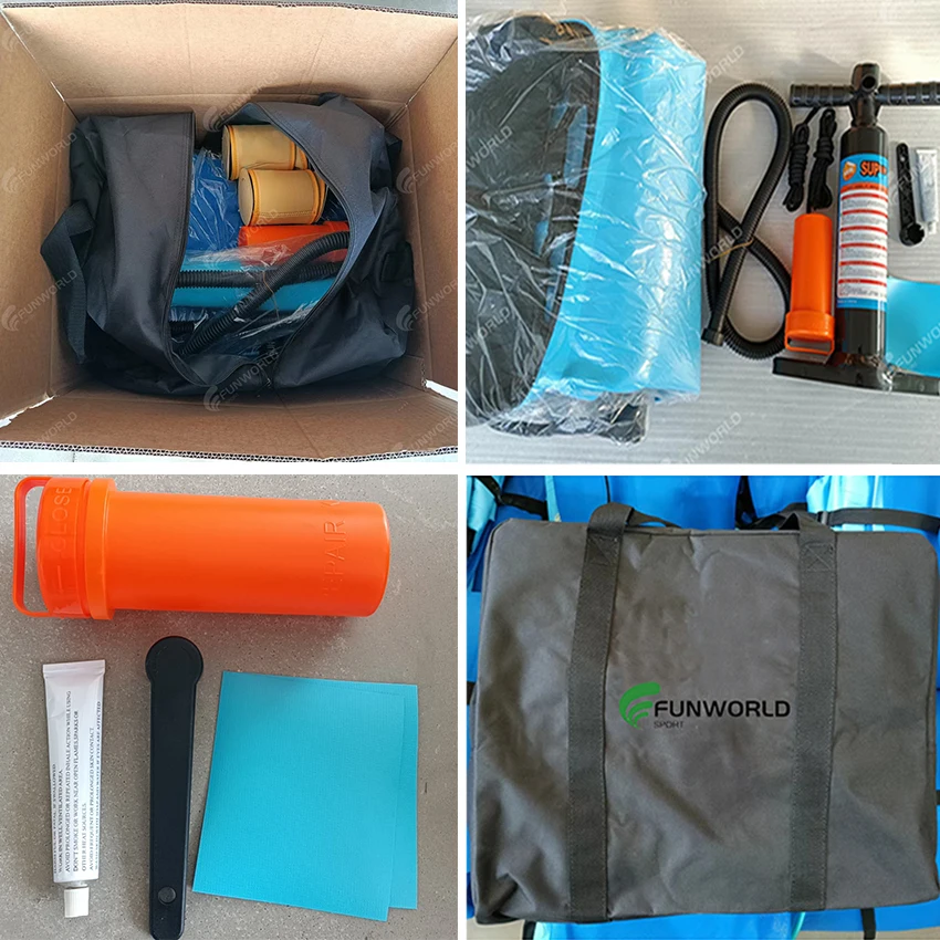 Funworldsport Best-selling Kids Football Training Goal Inflatable PVC Kids Kick Games For Amusement On Sale