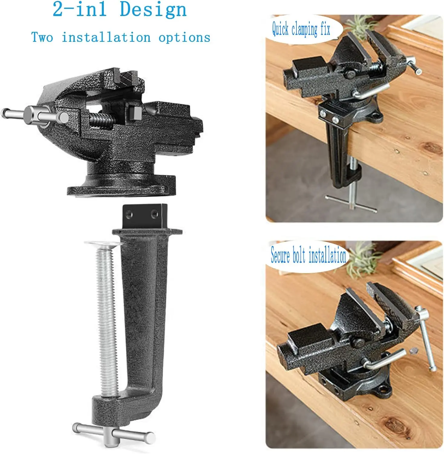 Multi-Purpose Universal Table Benches Vice Bench Table Vice Clamp For Workbench