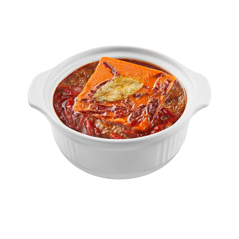 Durable Using Low Price Food Seasonings Supplier Hotpot Soup Base Beef Tallow Flavor Hot Pot Seasoning