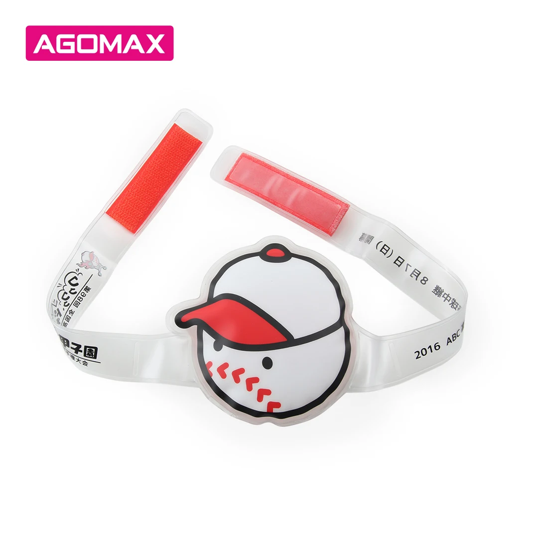 Promotional cooling hot gel pad reusable gel ice pack for injuries