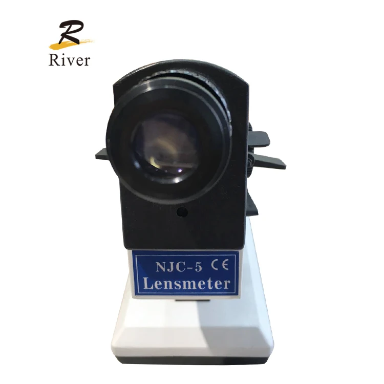 China optical equipment hand lensmeter NJC-5 manual lensometer with inner reading for optic shop