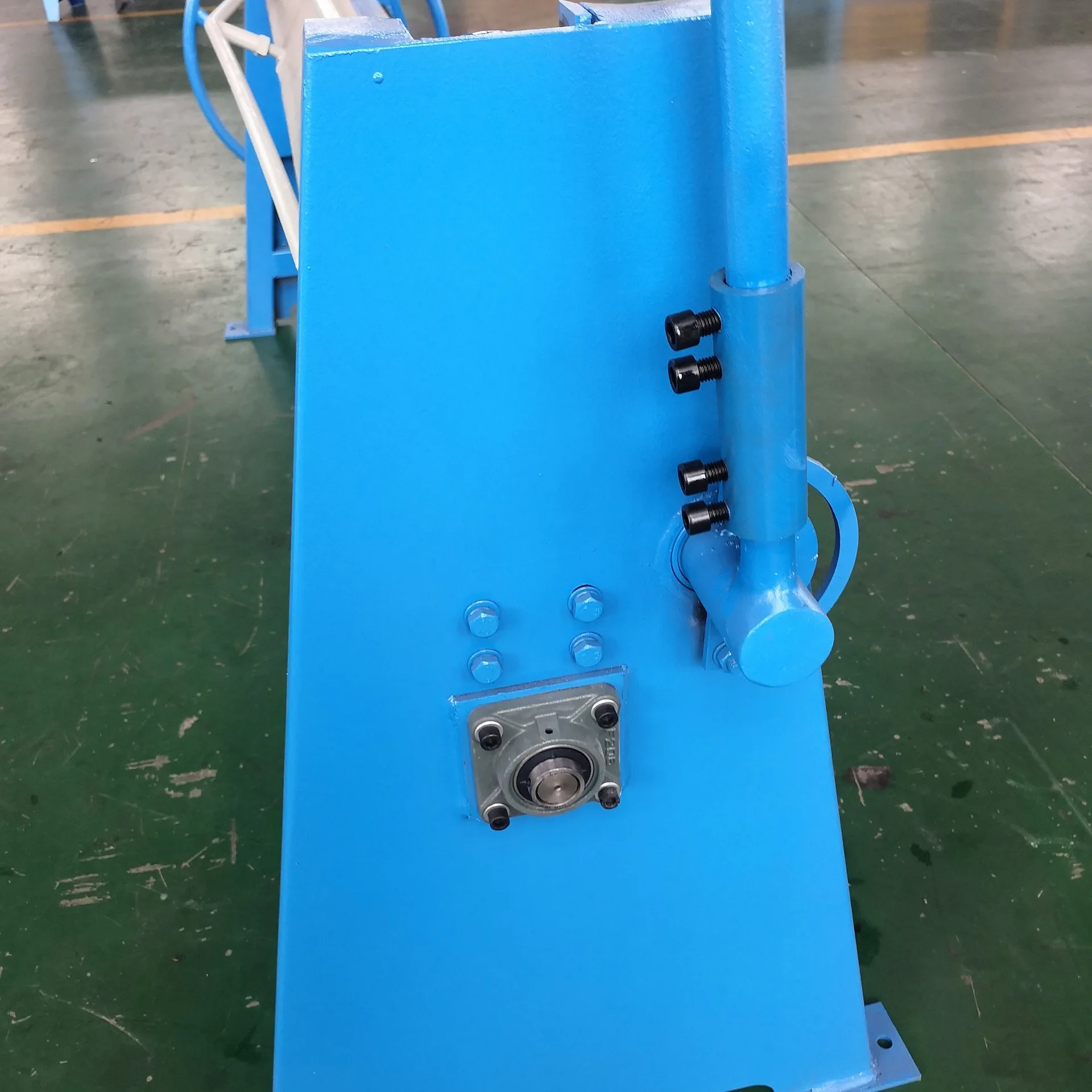 Iron Plate Hand Operation Sheet Metal Folding Machine Metal Plate Manual Bending Machine