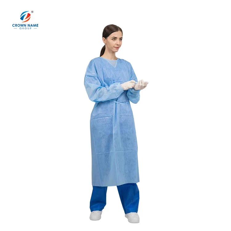 Disposable SMS non woven surgical gown manufacturer