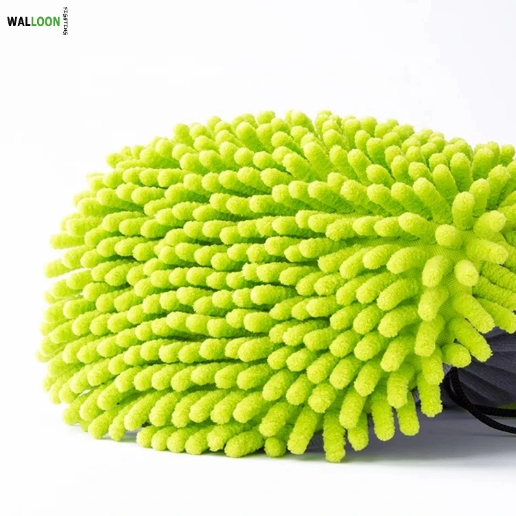 Telescopic Adjustable Rotating Chenille Extendable Chenille car wash brush rotating car duster cleaning mop