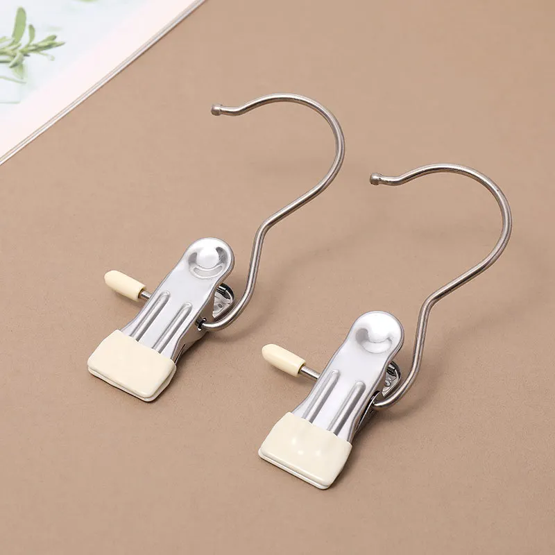 Seamless clip hook clothes shorts sock trousers clip metal clips