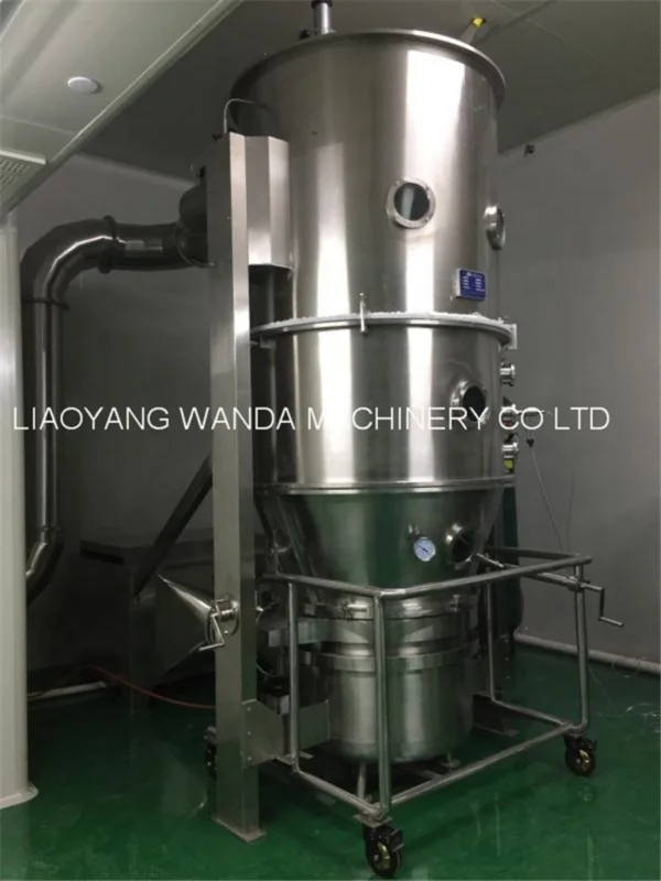 China FL-60 high efficiency juice pellet granulator dryer Equipment