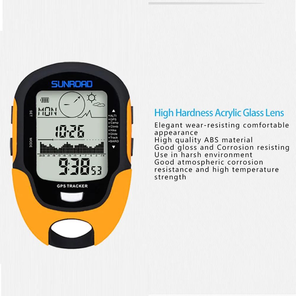 Уличный горный велосипед с защитой от потери GPS автомобильная компьютерная навигация координатное позиционирование электронные часы электронный компас
