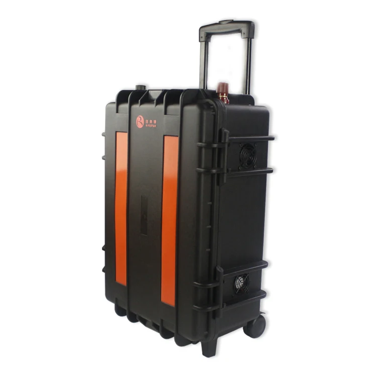 
Outdoor Camping Hiking Waterproof portable 500w 1000w 2000w 110v power bank with folding solar panel 