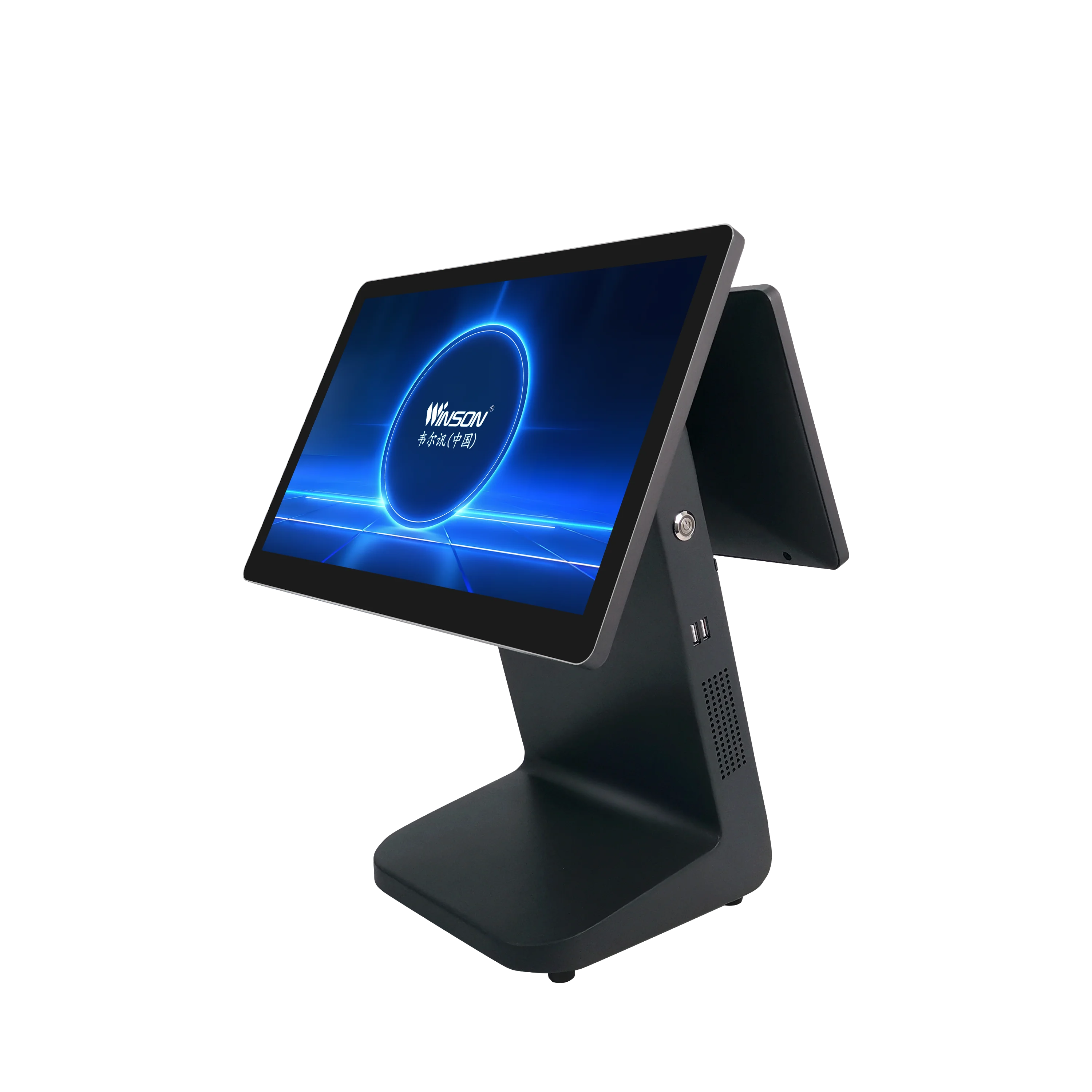Горячие продажи pos терминал Ресторан android windows сенсорный экран кассовый аппарат все в одном touch система