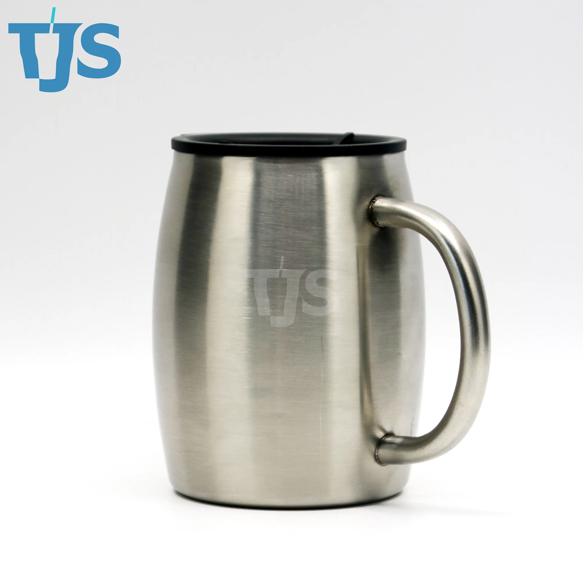 2022 Hot sale TJS 14 oz stainless steel coffee mug blank Mug with Handle wholesale Applicable to a variety of scenarios