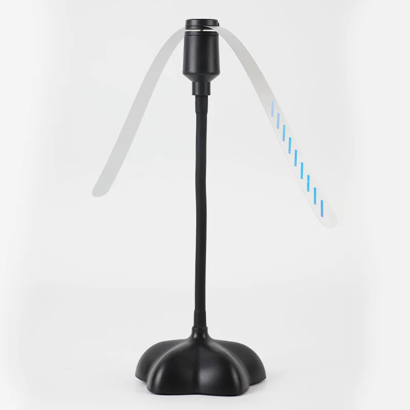 High Quality Bendable Battery Driven Flies Fan for Food, Fly Fan Repeller Trap