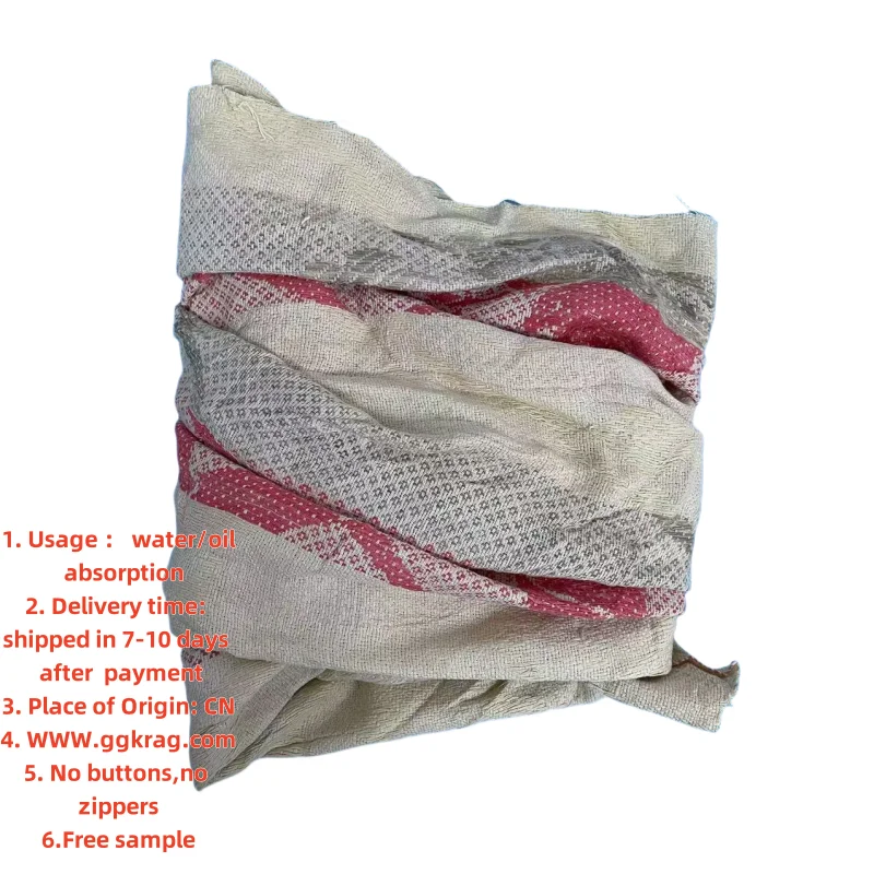 Cotton fabric cut pieces good absorbent mixed colour Towelling Rags used towel TERRY RAGS