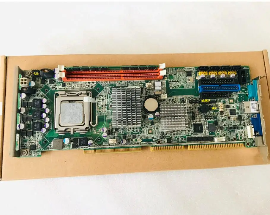 Новый оригинальный Advantech промышленный процессор Материнская плата