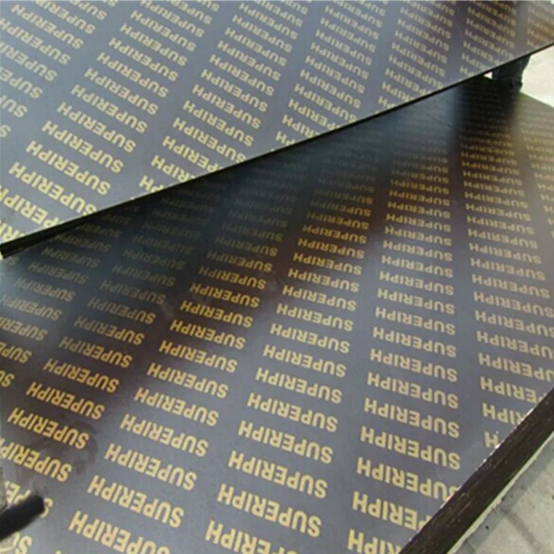 Full Eucalyptus Black Formply Plywood/ F17 Plywood for Australia Market