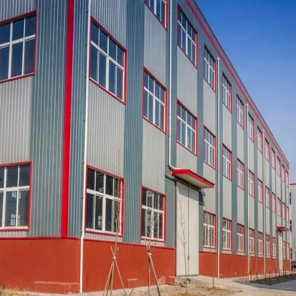 Cheap portal frame prefab building steel structure ready made warehouse building steel structure