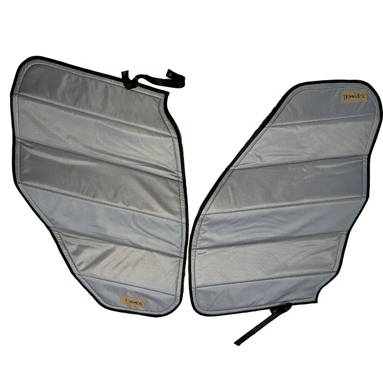 Custom Mercedes Sprinter Van 2020+ Insulated Side Door Window Cover Vanlife Driver front door Window Cover