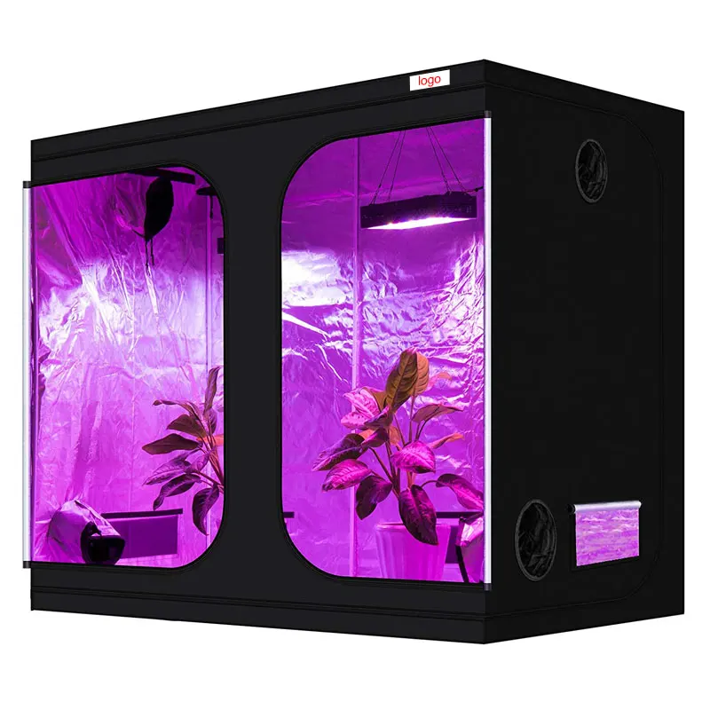 40x40cm 60x60cm 80x80cm 120x120cm large stock wholesales good quality 600D Hydroponic indoor Grow Tent