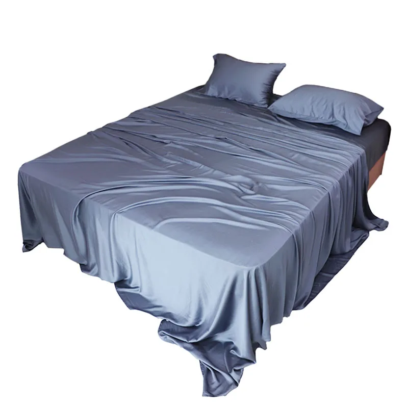 OEM/ODM Luxury Organic Lyocell 100% bamboo fiber bed products, sheets and duvet cover customized.