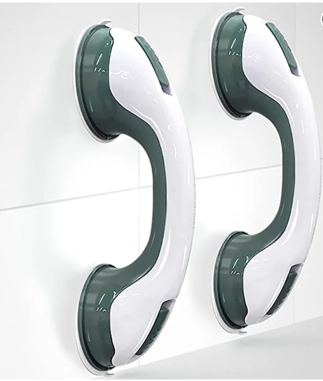 Grab Bar Bathroom Handrails Mild White Color Safety Therapy Origin Type Supplies Rehabilitation