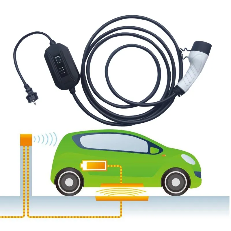 16A SAE J1772 штекер переменного тока 250 В EV зарядный тип 1 Штекерный разъем оптовый поставщик в