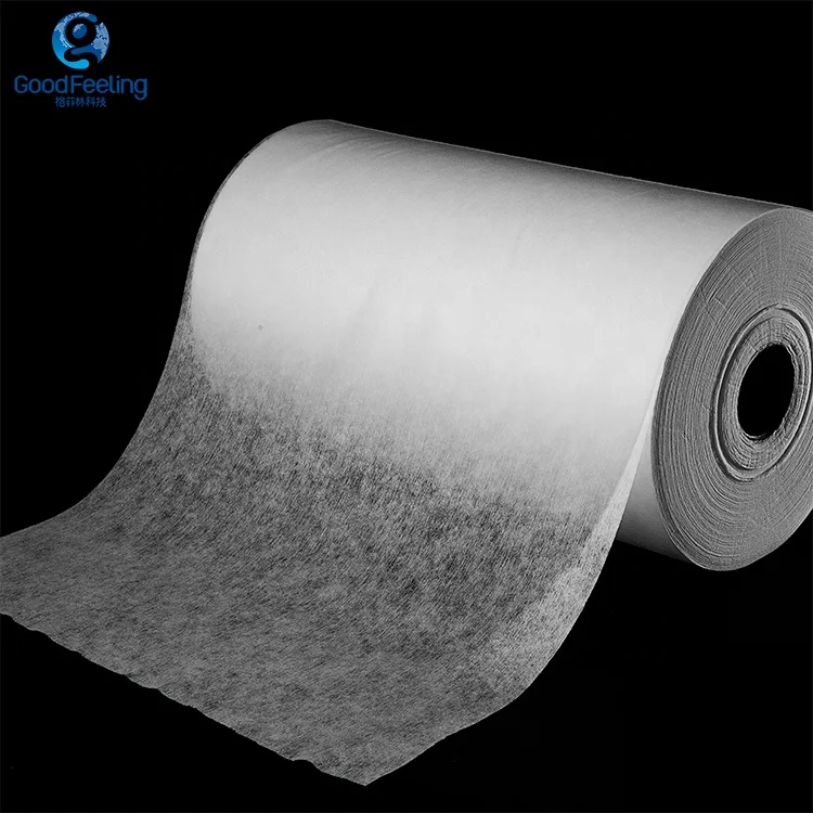
 GoodFeeling 100% ES волокна горячего воздуха нетканые гидрофобные ткани использовать в baby daipers  