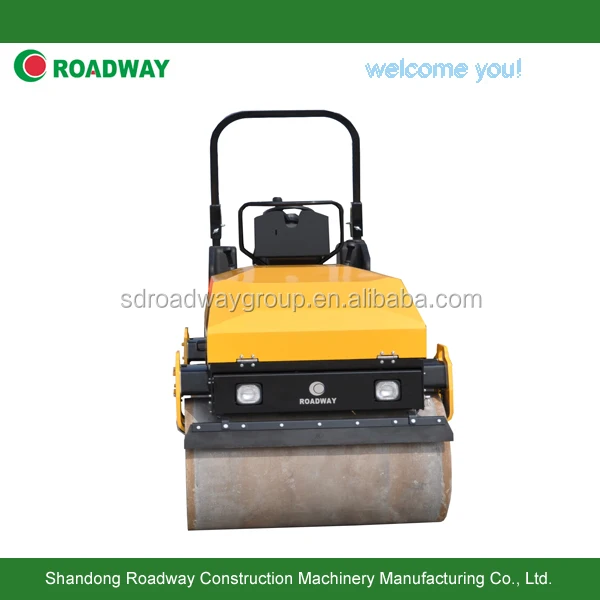 Hot Selling ROADWAY 3 Ton Edge Finish Hydraulic Vibratory Road Roller