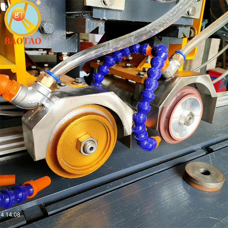 Stair tile round edge arc shaping Diamond Profile Wheel Stone Tools Electroplated Grinding Wheel