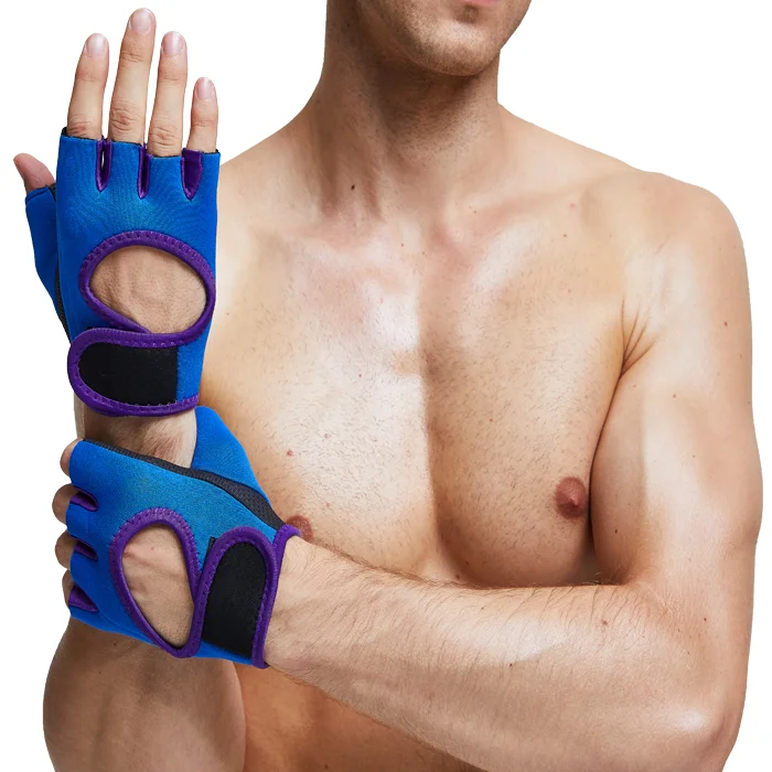 Half Finger Gloves Workout Bike Sports Gloves and Breathable Racing Gloves