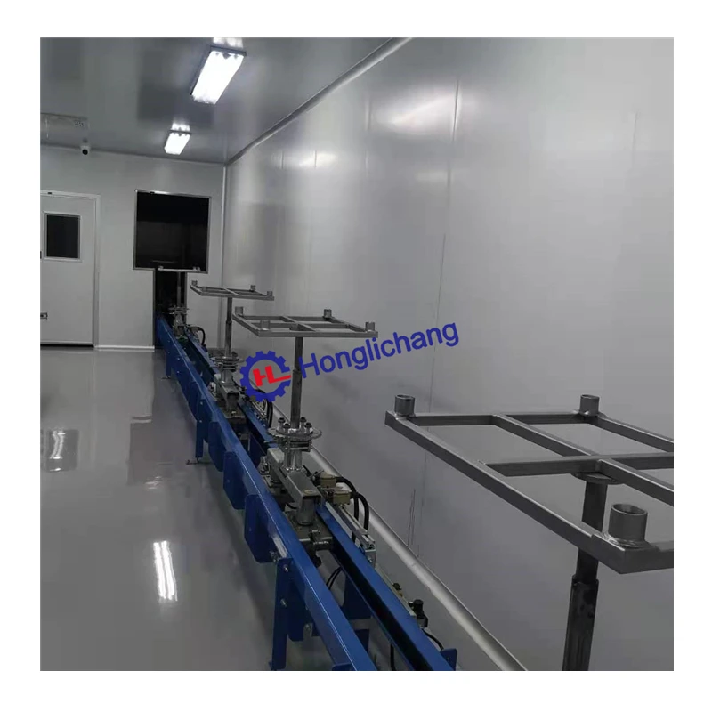 Dustfree spray Booth and Electrostatic Liquid painting machine for Auto Spray Painting Line