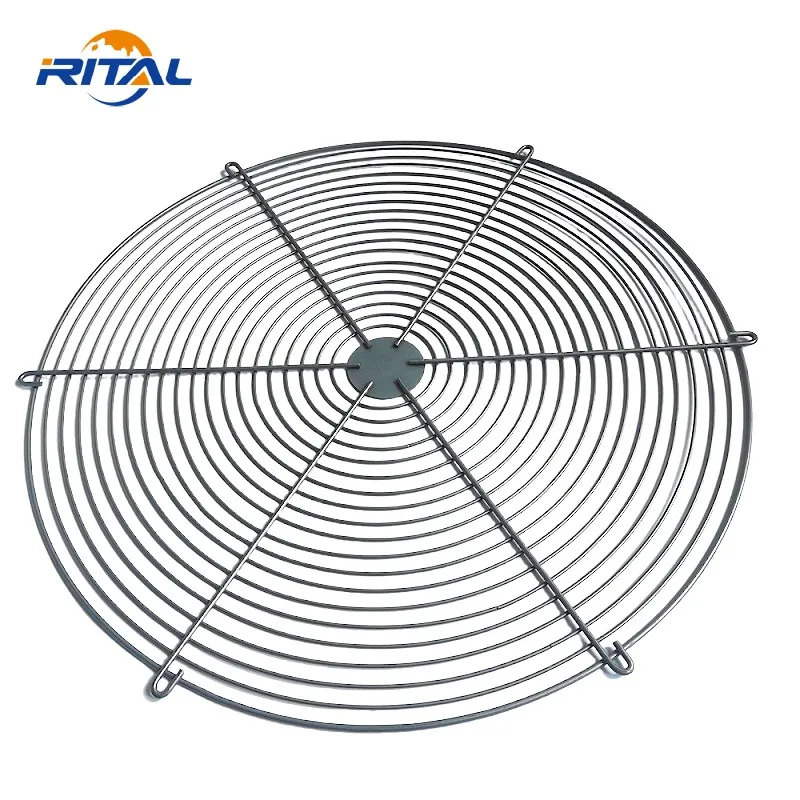 High quality ceiling fan industrial exhaust ventilation fan guard air condenser protective cover grill