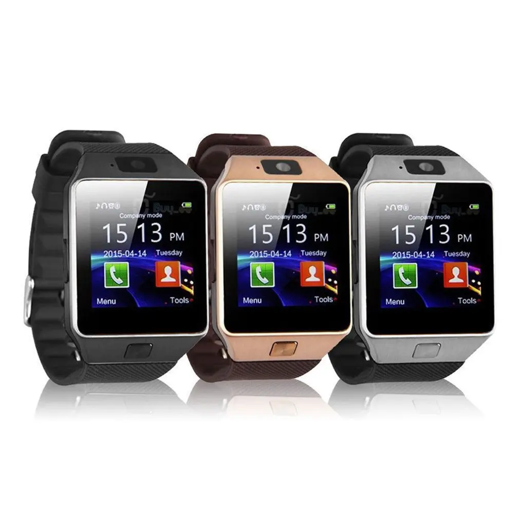 Cheapest dz 09 smart watch dz09 With Camera Wrist smartwatch Support SIM Card