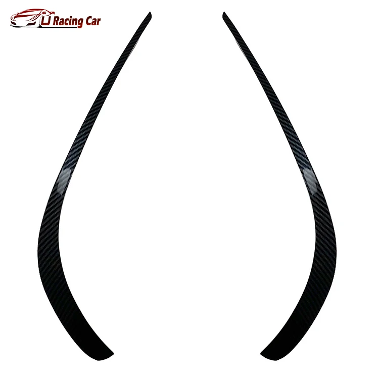 Air Outlet Tail Wind Knife Tuning Exterior AMG Line Rear Bumper Flag Trim For Mercedes-Benz CLS C218 X218 2014-2017