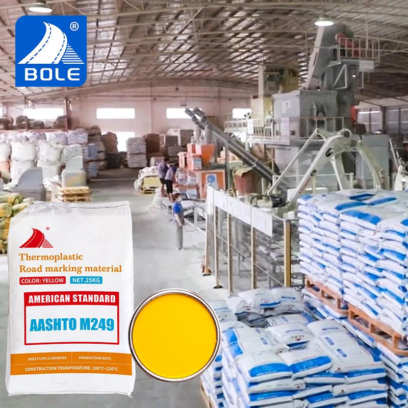 Стандартная дорожная разметка дорожные краски белая Светоотражающая краска для шоссе термоплавкое покрытие