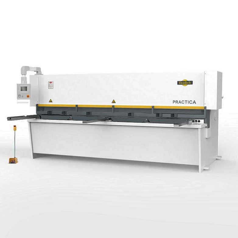 Deratech Aluminium Cnc Cutting Band Saw Machines Cnc Hydraulic Shearing PAC-8X3200