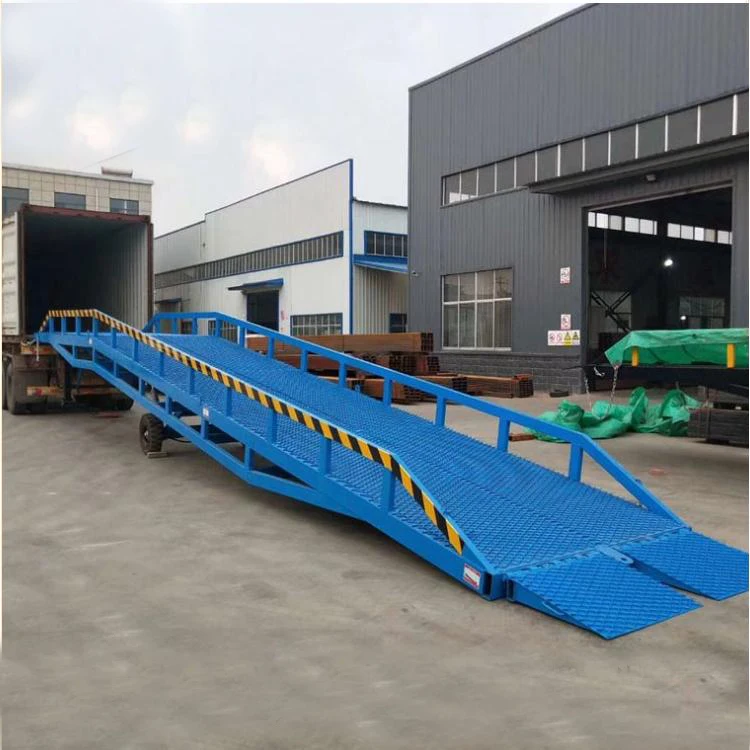  8t ООН пандусы низкая стоимость klift стационарная уравнительная площадка для склад с вертикальной загрузкой