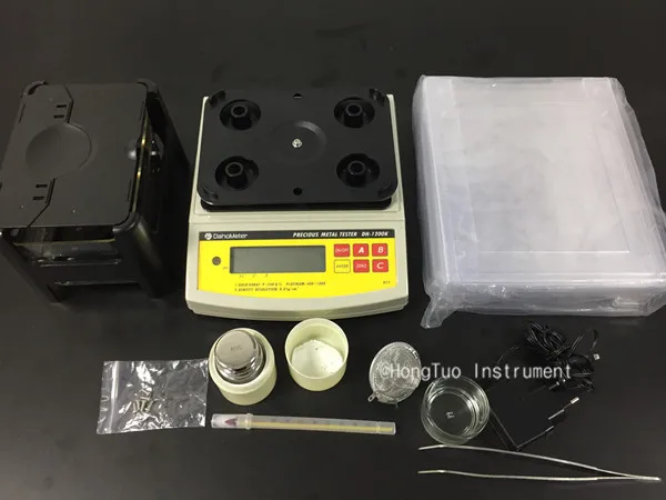 DH-300K Digital Electronic Gold Carat Detector , Gold Karat Analyzer , Gold and Silver Test Kit
